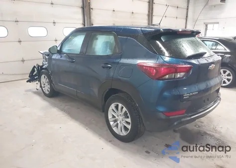 2021 Chevrolet Trailblazer Awd Ls из США, поврежденный, VIN KL79MNSL9MB025907